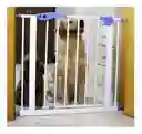 Reja Puerta De Seguridad Para Bebes Niños Y Mascotas