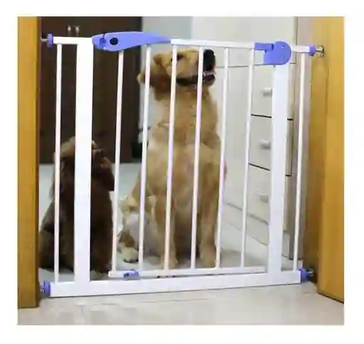 Reja Puerta De Seguridad Para Bebes Niños Y Mascotas