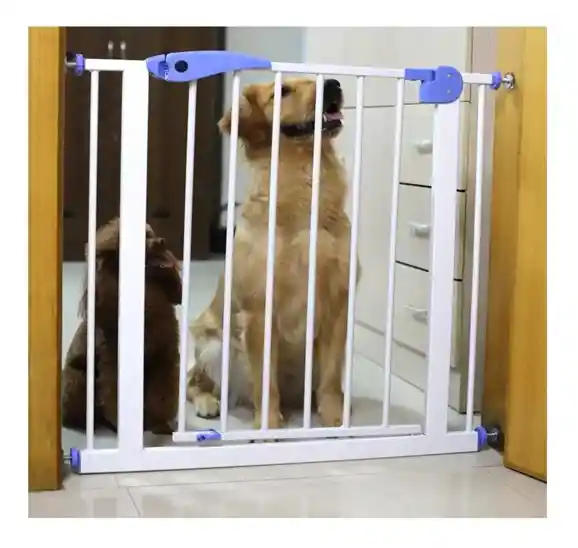 Reja Puerta De Seguridad Para Bebes Niños Y Mascotas