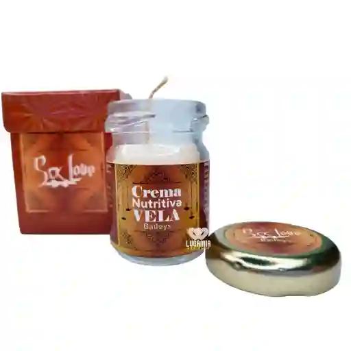 Vela Para Masajes Crema Nutritiva Baileys