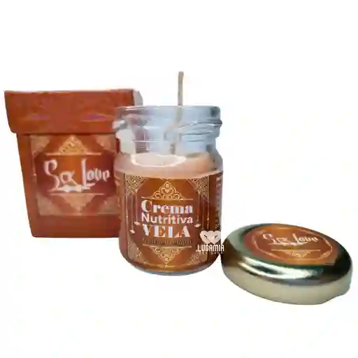 Vela Para Masajes Crema Nutritiva Coffee Delight