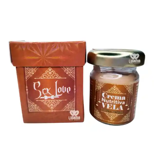 Vela Para Masajes Crema Nutritiva Coffee Delight