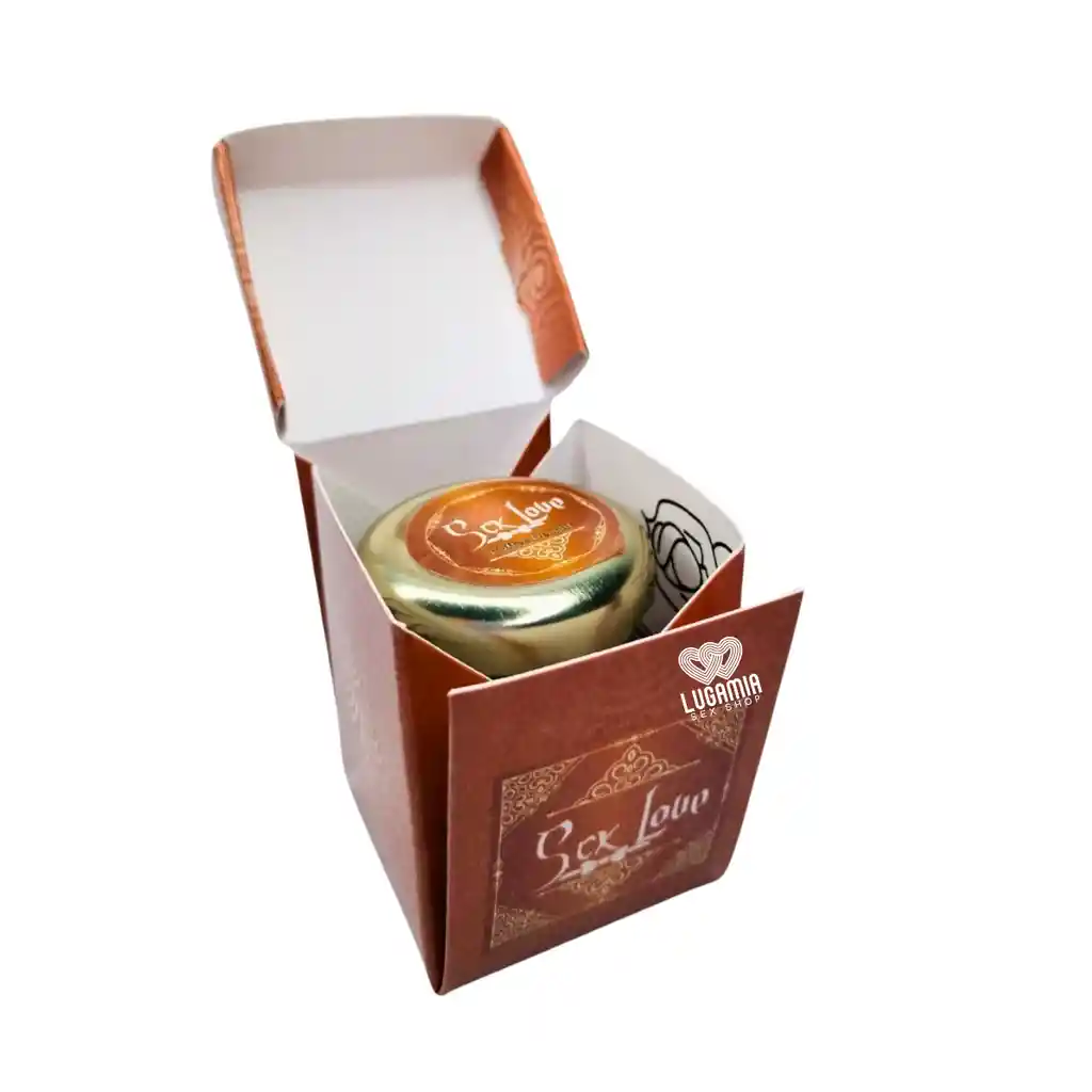Vela Para Masajes Crema Nutritiva Coffee Delight