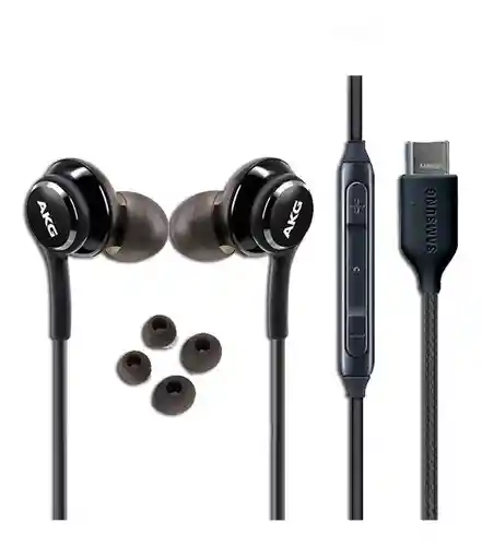 Audifonos Samsung (originales) Tipo C Akg
