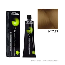 Tinte De Cabello Sin Amoniaco Inoa N° 7.13