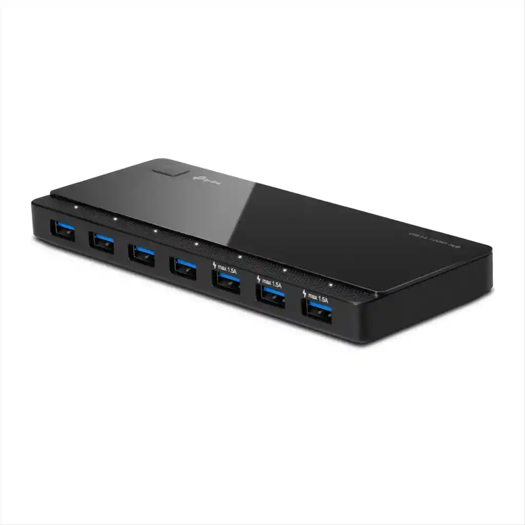  Hub De 7 Puertos Usb 3.0 Superspeed Tp-Link Uh700 