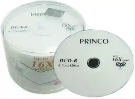 Dvd-r 16x Marca Princo 1 Und