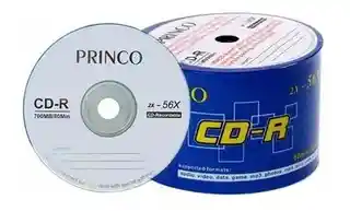 Cd-r 56x Marca Princo 1 Und