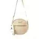 Bolso Manos Libres De Dama Mujer Karla Chacon Beth Beige