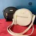 Bolso Manos Libres De Dama Mujer Karla Chacon Beth Beige