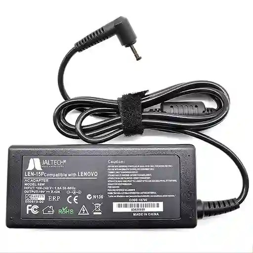 Cargador Para Lenovo 19v-3.42a Premium Homologado Jaltech