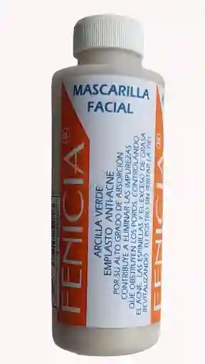 Mascarilla Facial Antiacné, De Arcilla Verde X 160g