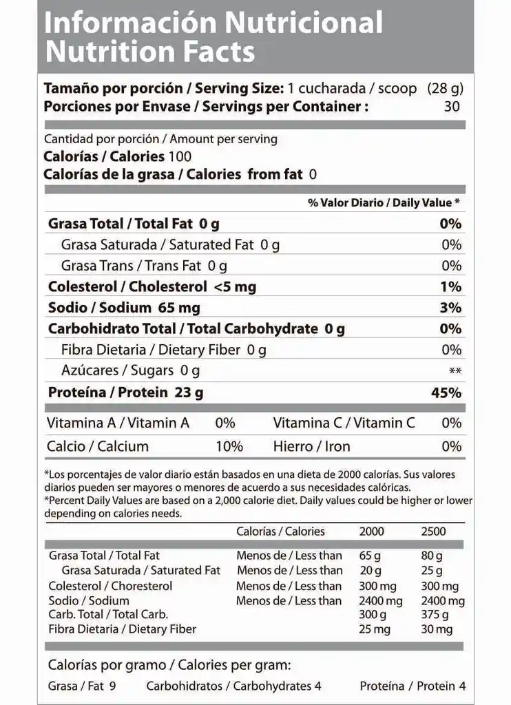 Solid Iso/whey 30 Serv