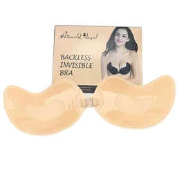 Brasier Invisible Con Broche Adhesivo Copa B