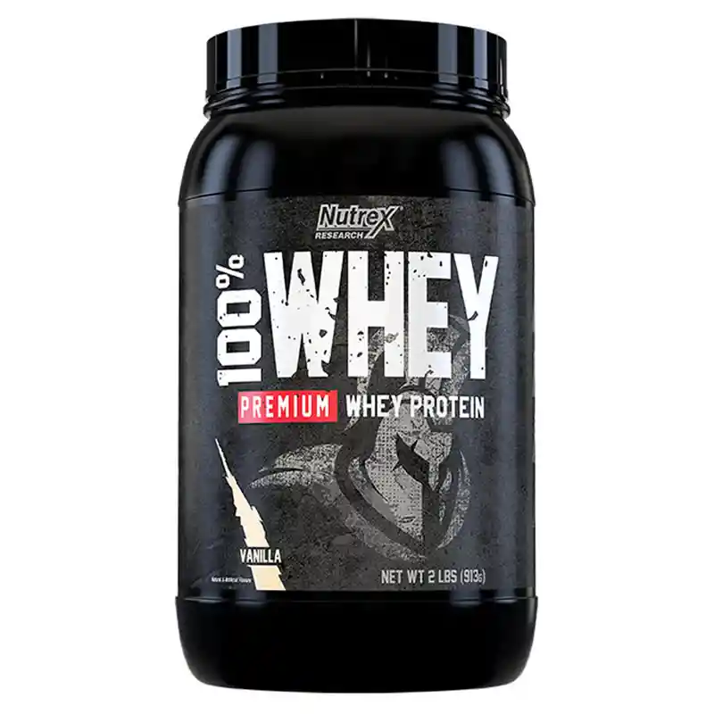 100% Whey Premium Vanilla 2 Lb Nutrex