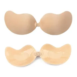 Brasier Invisible Con Broche Adhesivo Copa C