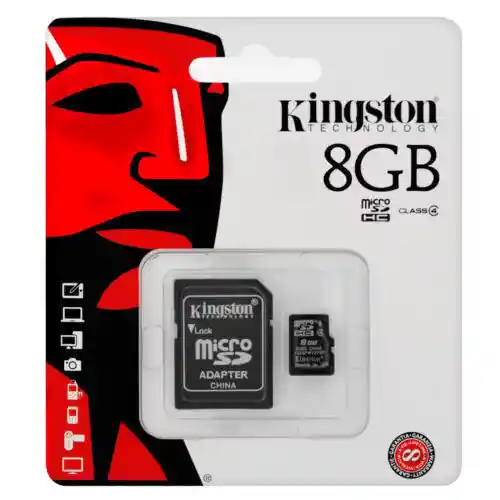 Micro Sd 8gb Kingston