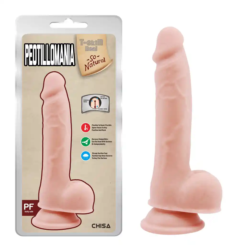 Dildo Peotillomania Flesh