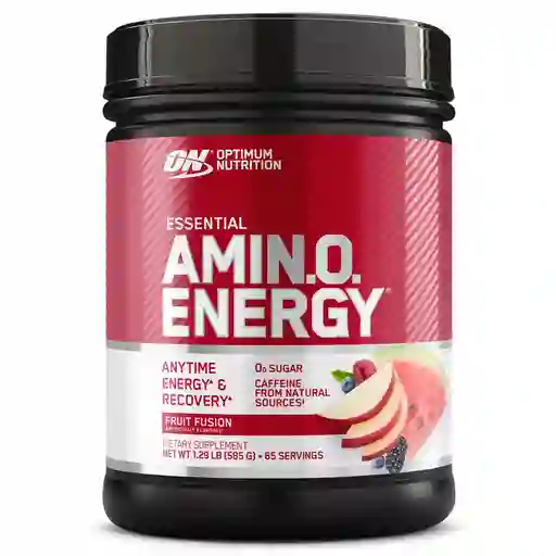 Amino Energy Fruit Punch 65 Serv