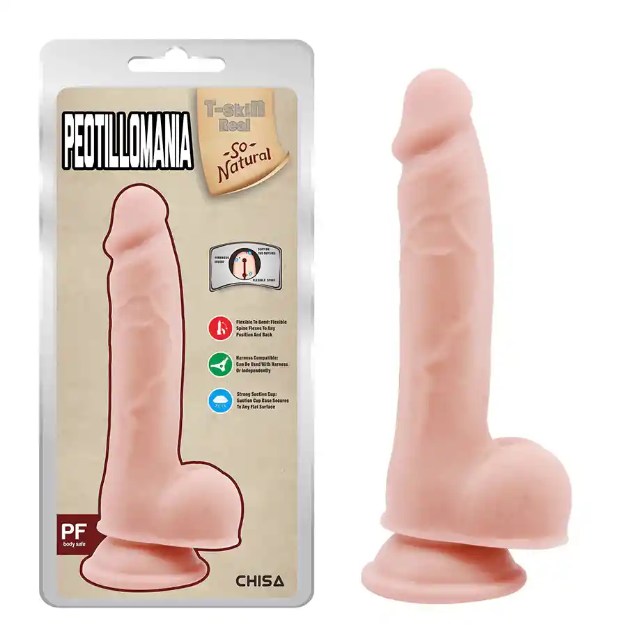 Dildo Peotillomania Flesh Chisa