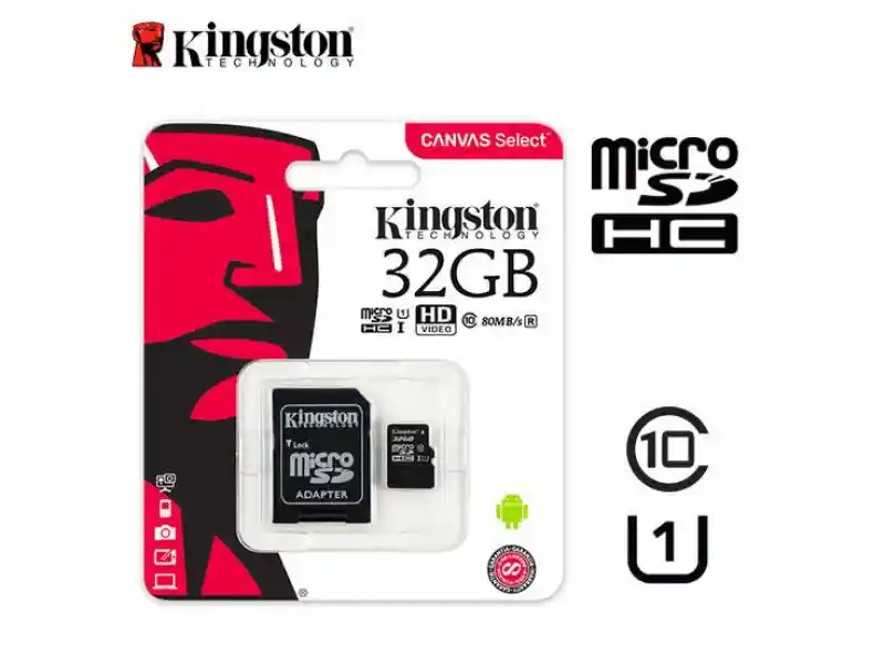 Micro Sd 32gb Kingston