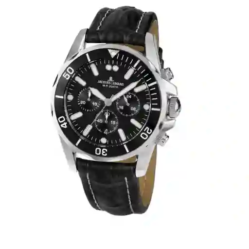 Reloj Jacques Lemans Hombre 1-1907za Negro