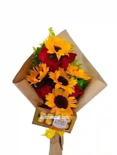 Bouquet Amanecer Cali