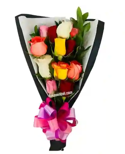 Bouquet Por 12 Surtidas
