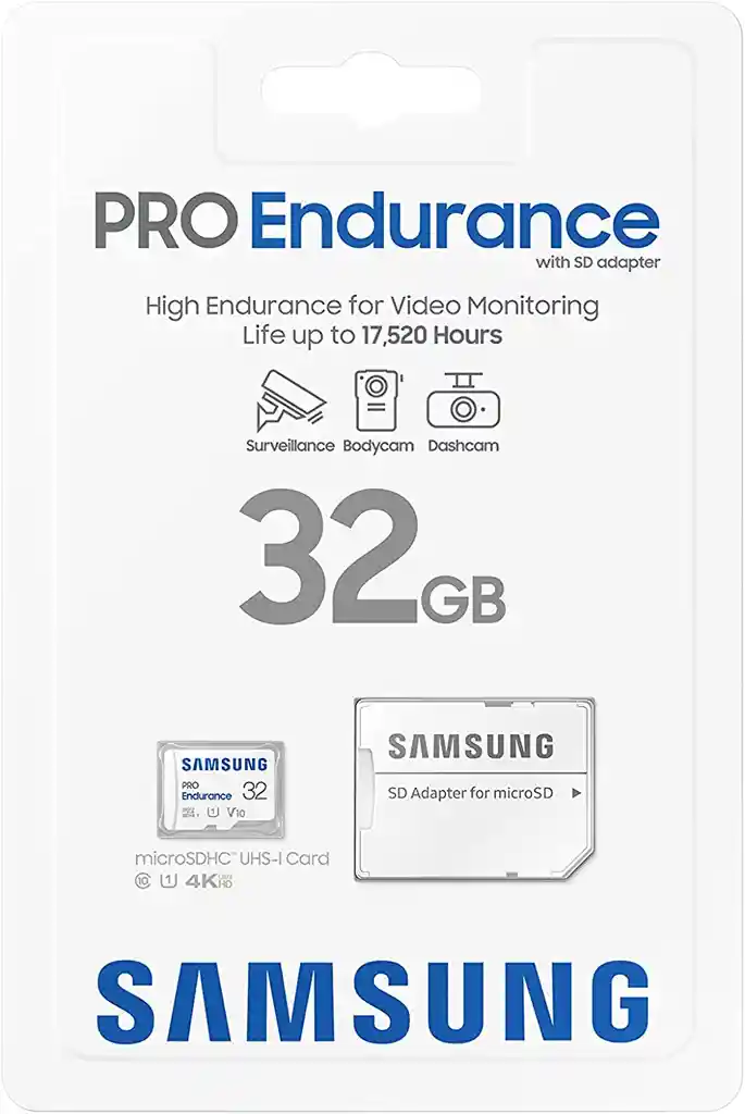 Micro Sd Evo Plus Samsung 32gb Memoria Clase 10 Original