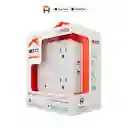 Nexxt Enchufe Inteligente Wi-fi Wi-fi 110v 4 Tomas Nhp-t610