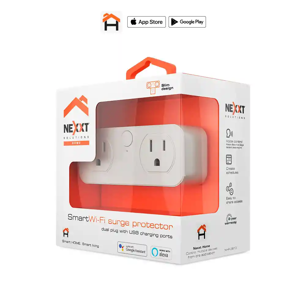 Nexxt Enchufe Inteligente Wi-fi 110v Nhp-d610