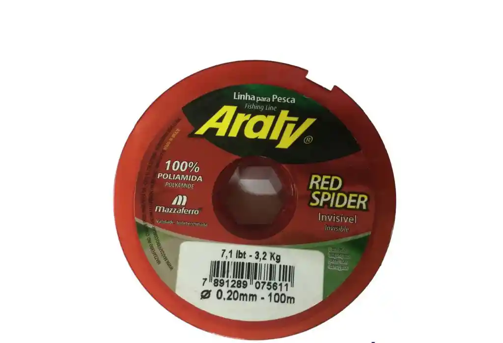 Nylon Para Pesca Araty 0,20mm -100 M