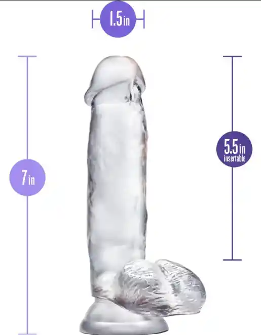 Dildo Diamond 7 By Blush Gleam