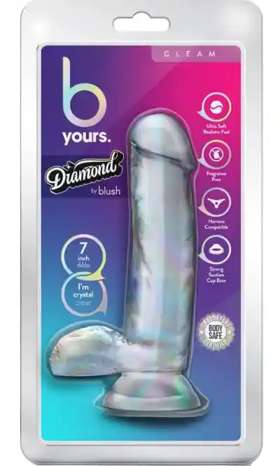 Dildo Diamond 7 By Blush Gleam