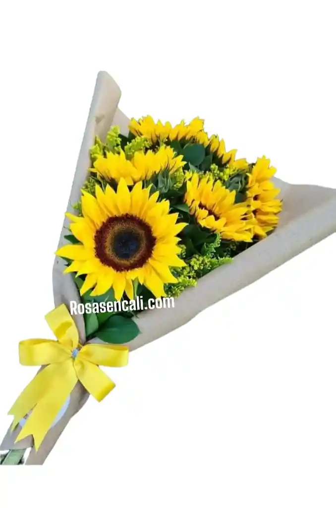 Bouquet Girasoles