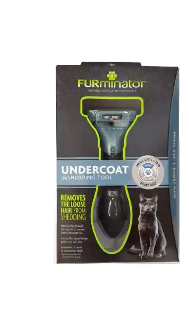 Furminator Gato Pequeño Pelo Corto