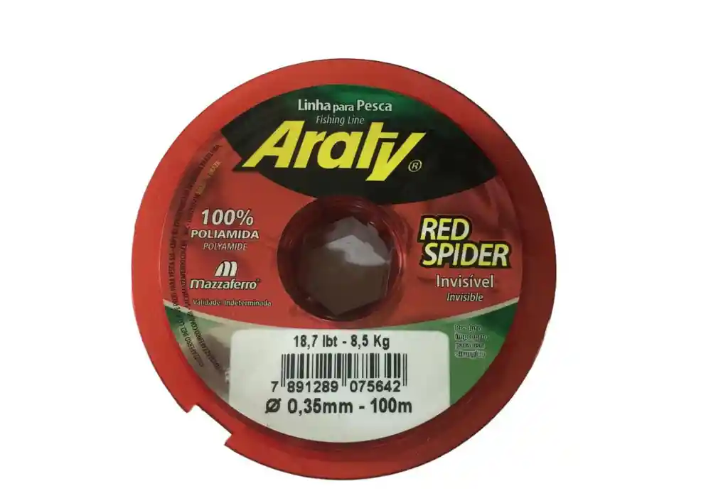 Nylon De Pesca Araty 0,35mm-100m