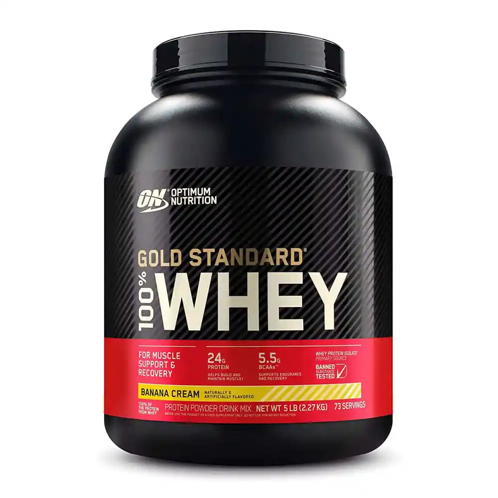 Gold Standard 100% Whey Banana 5 Lb