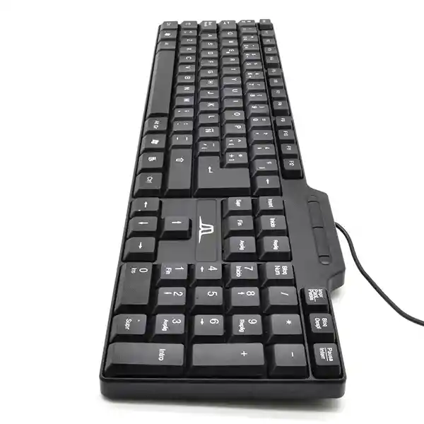 Teclado Usb Forza En Español