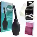 Ducha Anal 310ml + Masajeador Anal Prostatico + Lubricante