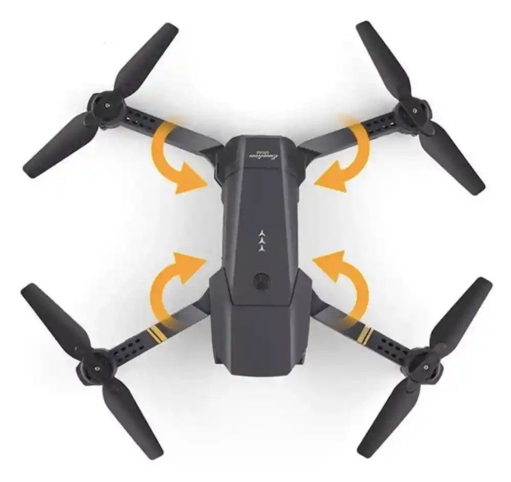 Drone 998 Con Camara Ideal Para Principiantes Con 3 Baterias