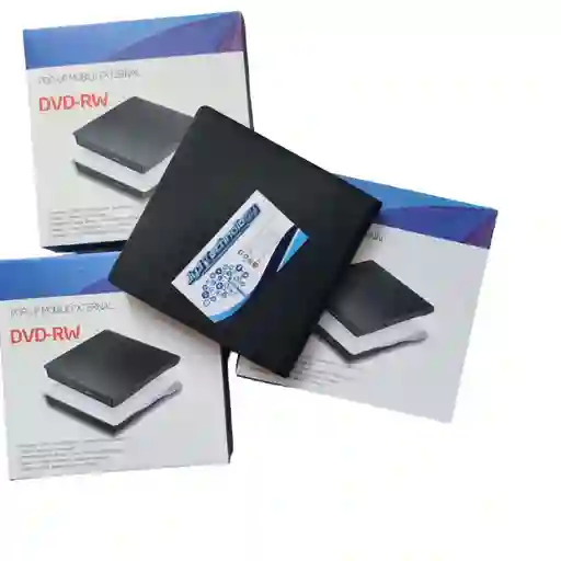 Unidad De Dvd Externa