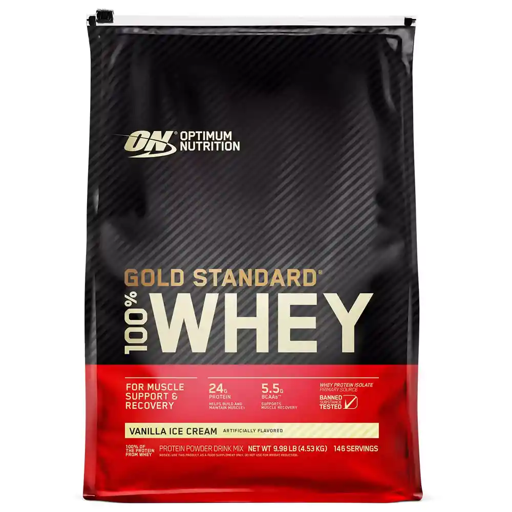 Gold Standard 100% Whey Vanilla 10 Lb