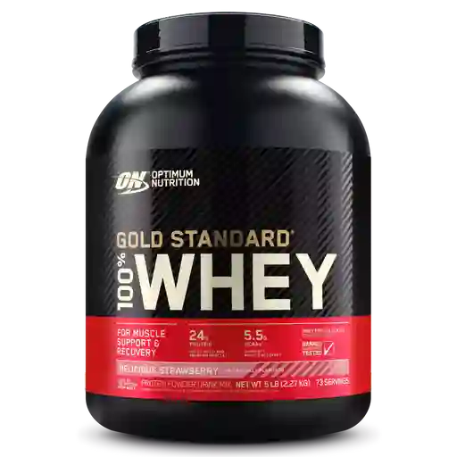 Gold Standard 100% Whey Strawberry 5 Lb