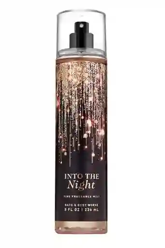 Fragancia Into The Night Splash Bath& Body Works Original