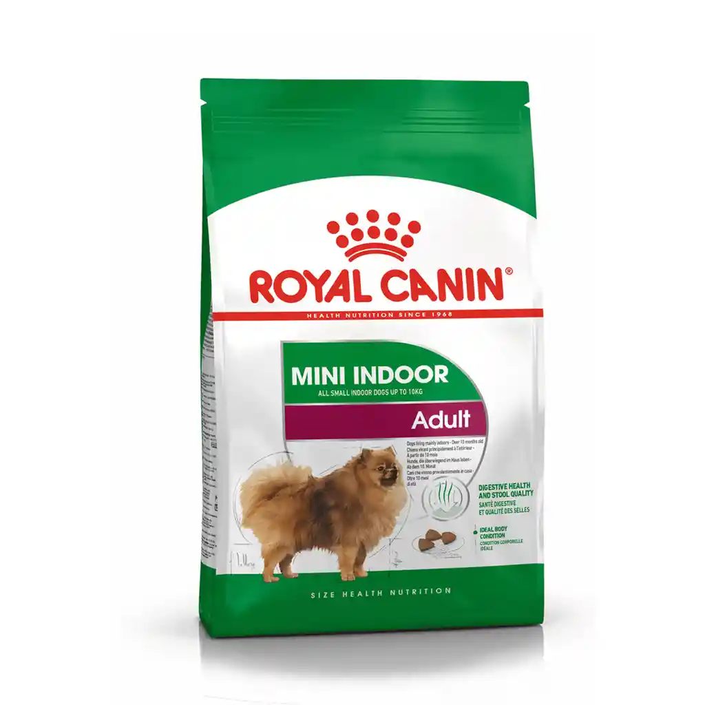 Alimento Para Perro Royal Canin Shn Mini Indoor Adulto 1.5kg