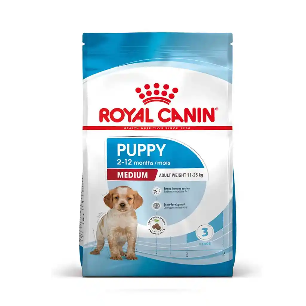 Alimento Para Perro Royal Canin Pupy Medium 4 Kg