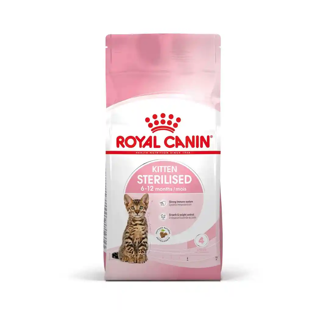 Alimento Para Gato Royal Canin Kitten Sterilised 400gr