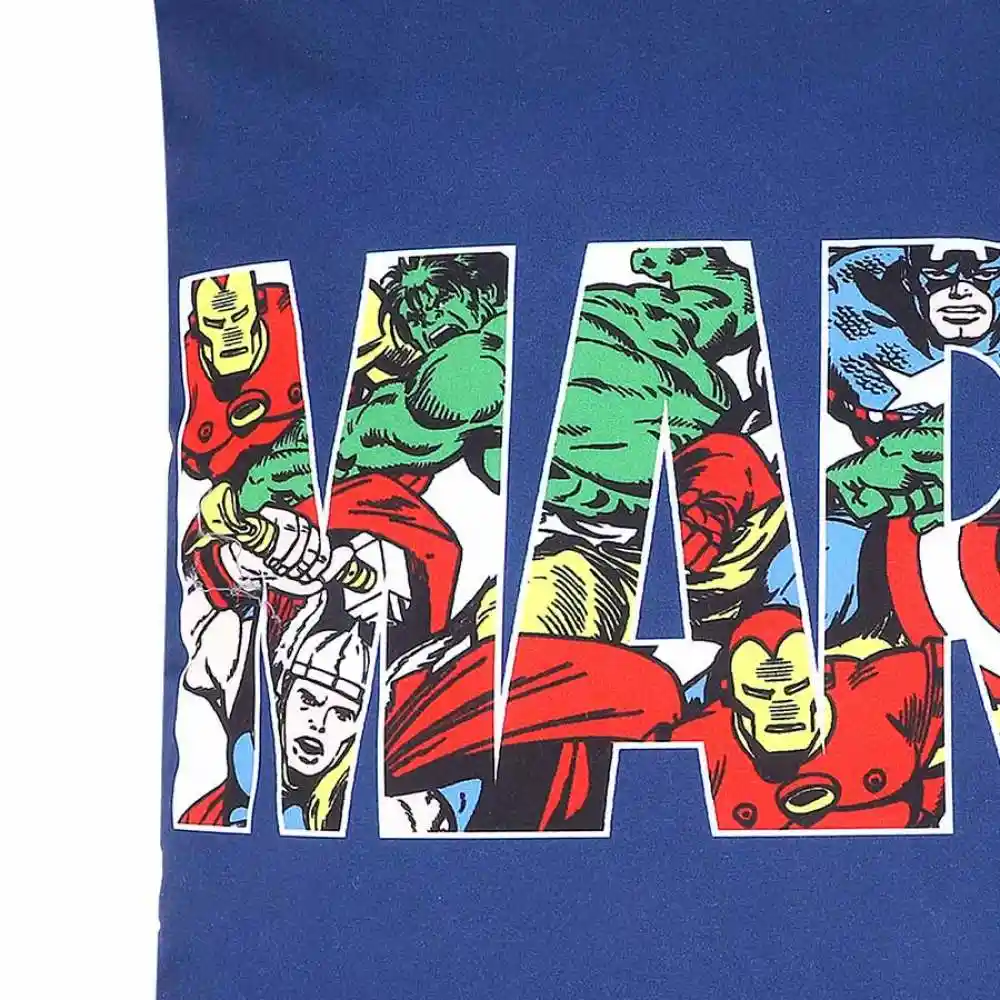 Cojin Marvel Estampado 45x45cm