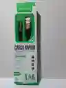 Cable Para Celular Tipo C De3.4 Amperios Carga Rapida